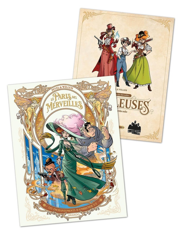 Le Paris des merveilles tome 2 + jeu de rôle