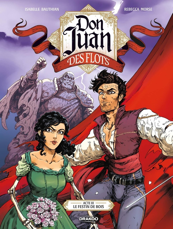 Don Juan des Flots tome 3