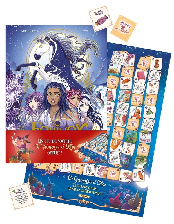 Equinox tome 1 + jeu de société offert