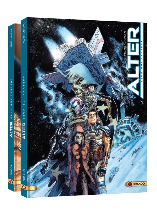 Alter - pack promo tomes 1 et 2
