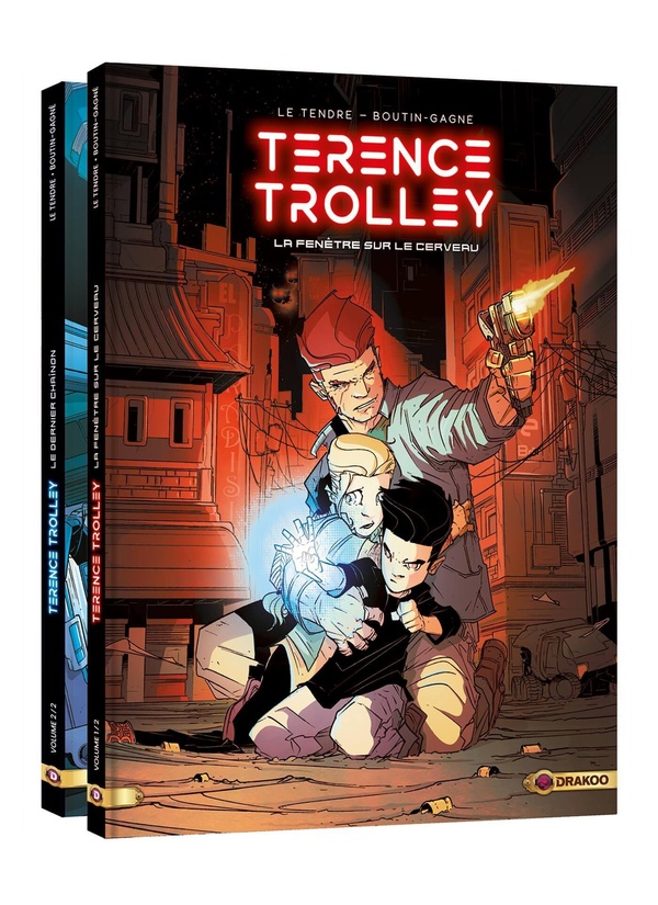 Terence Trolley - pack promo tomes 1 et 2
