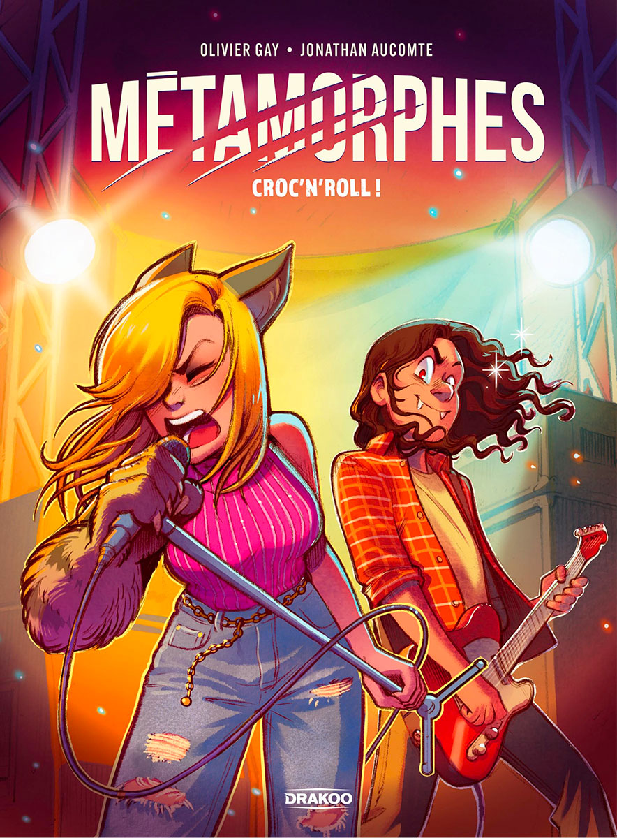 Métamorphes tome 3