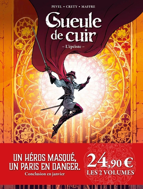 Gueule de cuir - pack tomes 1 et 2