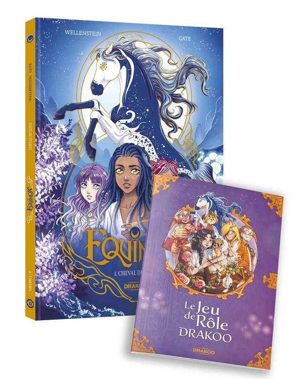 Equinox tome 1 + jeu de rôle offert