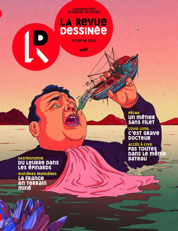 La revue dessinée tome 49