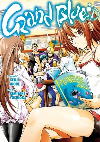 Couverture Grand blue