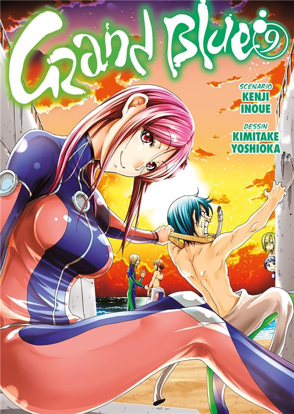 Grand blue tome 9