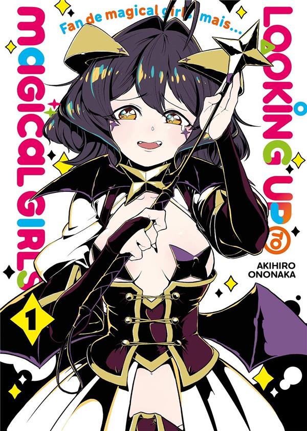 Couverture Looking up to magical girls