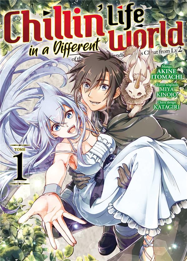 Couverture Chillin' life in a different world