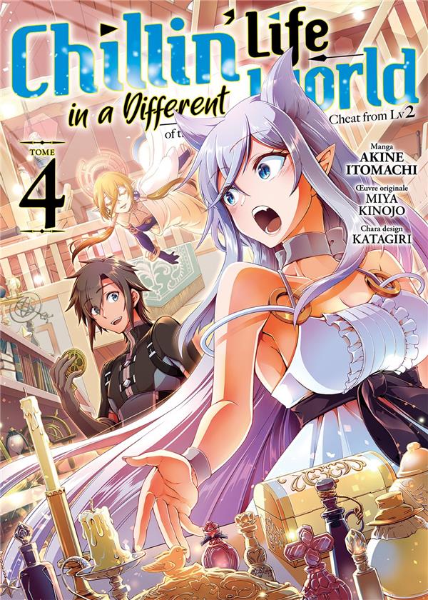Chillin' life in a different world tome 4