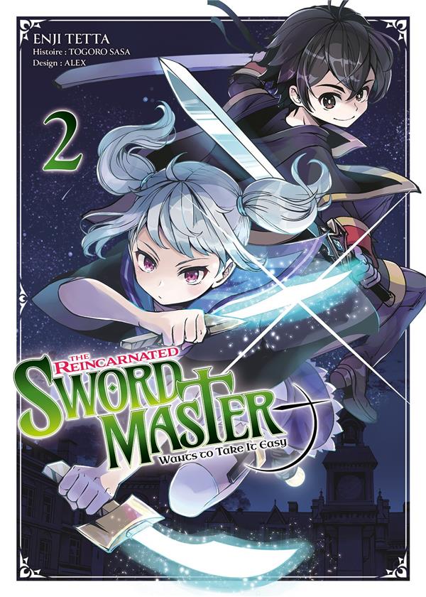The reincarnated swordmaster tome 2