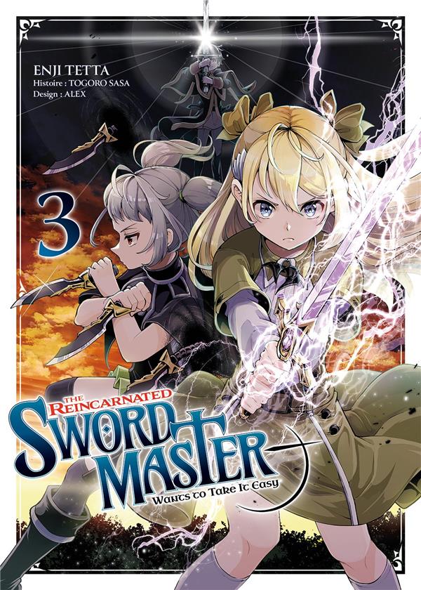 The reincarnated swordmaster tome 3