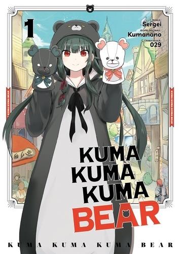 Couverture Kuma Kuma Kuma Bear