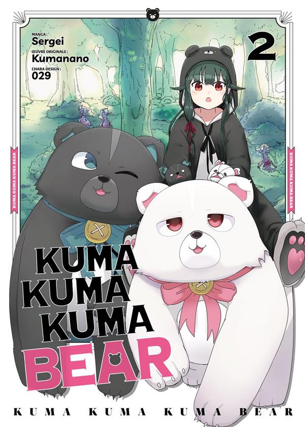 Kuma kuma kuma bear tome 2