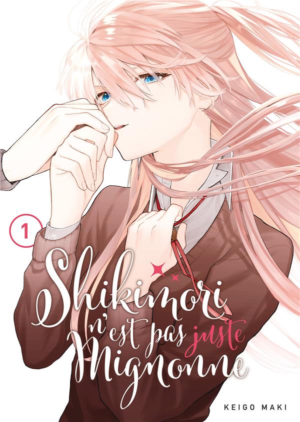 Couverture Shikimori n'est pas juste mignonne
