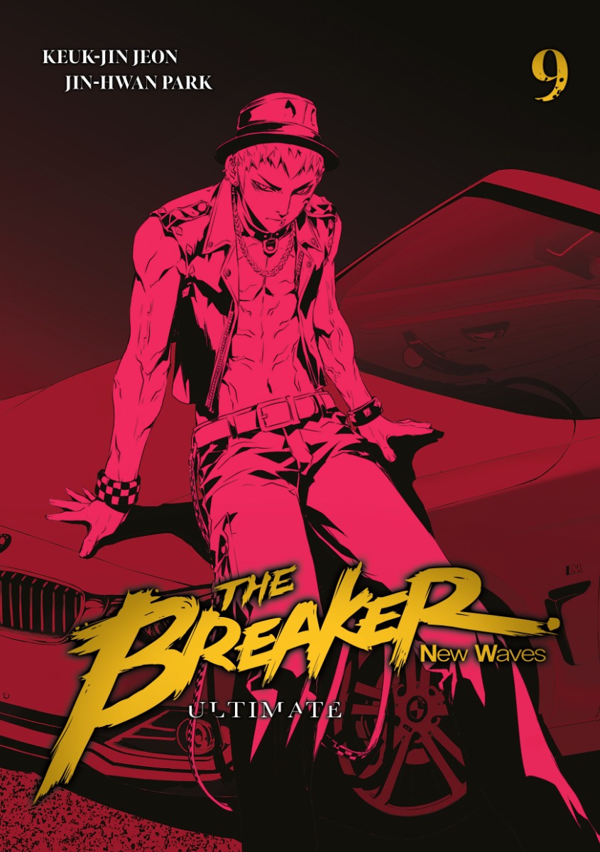 The breaker - new waves tome 9