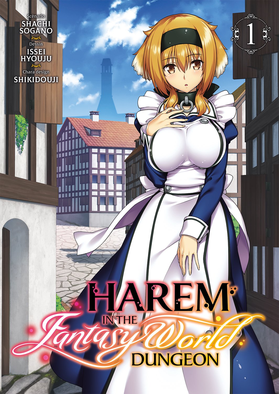 Couverture Harem in the fantasy world dungeon