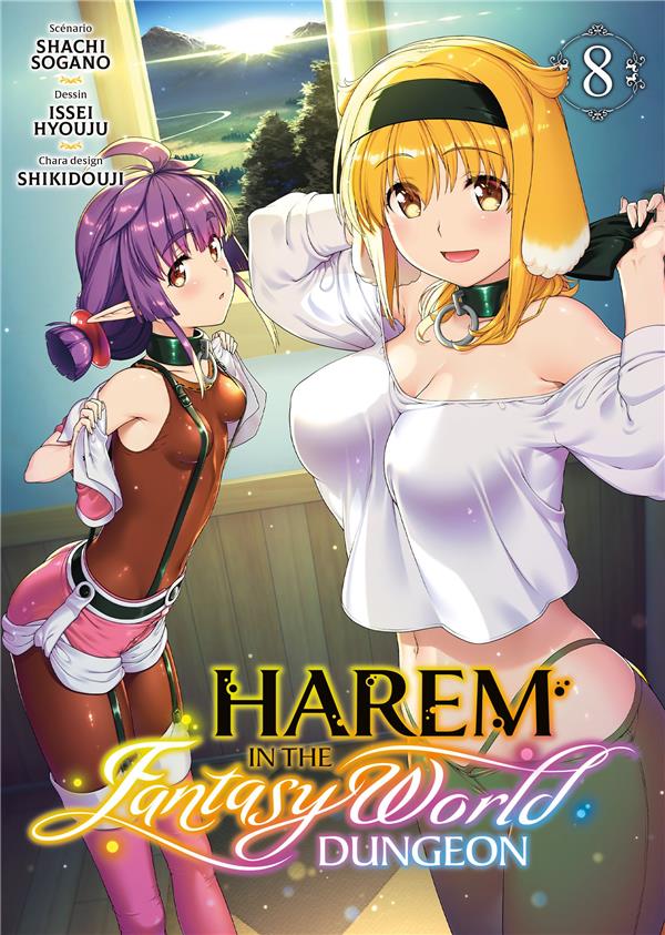 Harem in the fantasy world dungeon tome 8