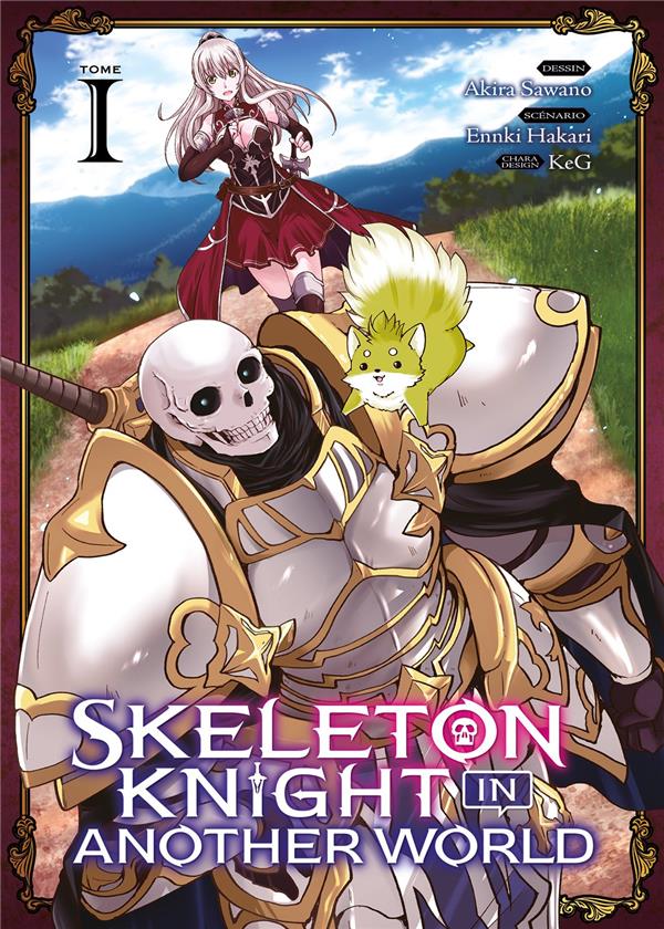 Skeleton knight in another world tome 1