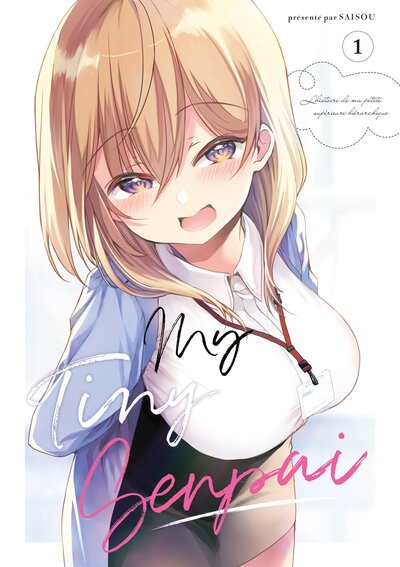 Couverture My tiny senpai