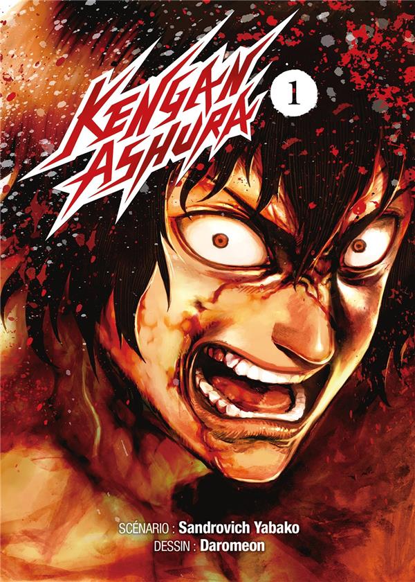 Couverture Kengan ashura