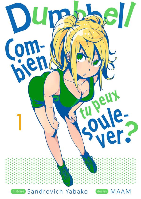 Couverture Dumbbell : combien tu peux soulever ?