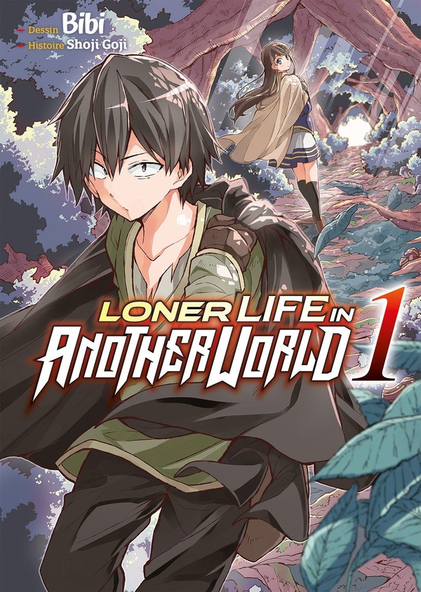 Couverture Loner life in another world