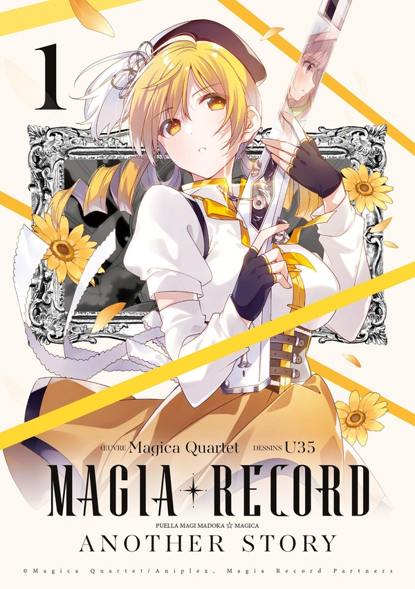 Couverture Magia Record - Puella Magi Madoka Magica Another Story