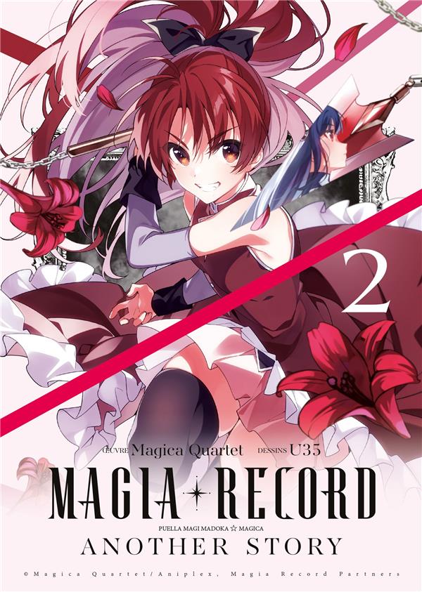 Magia Record - Puella Magi Madoka Magica Another Story tome 2