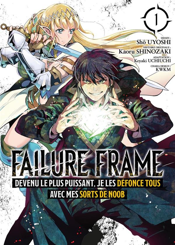 Couverture Failure frame