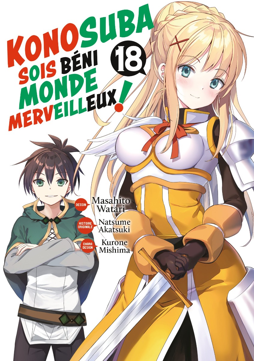 KonoSuba - sois béni monde merveilleux ! tome 18
