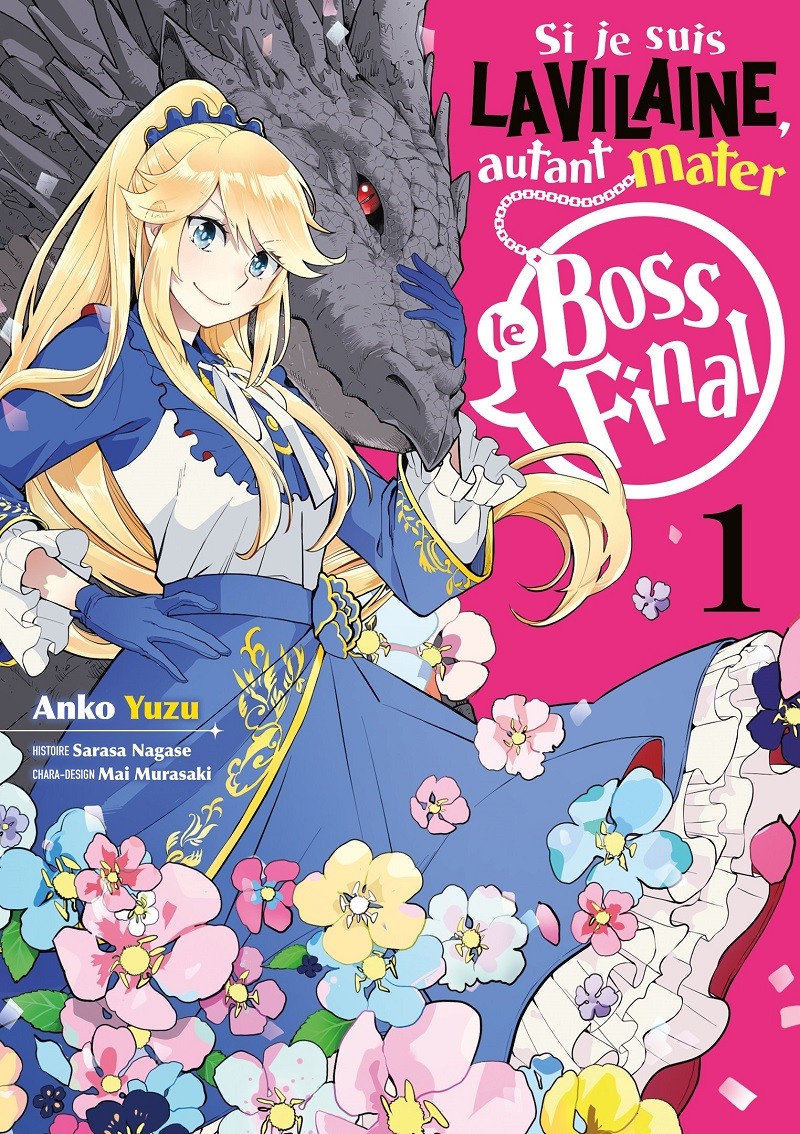 Couverture Si je suis la vilaine, autant mater le boss final