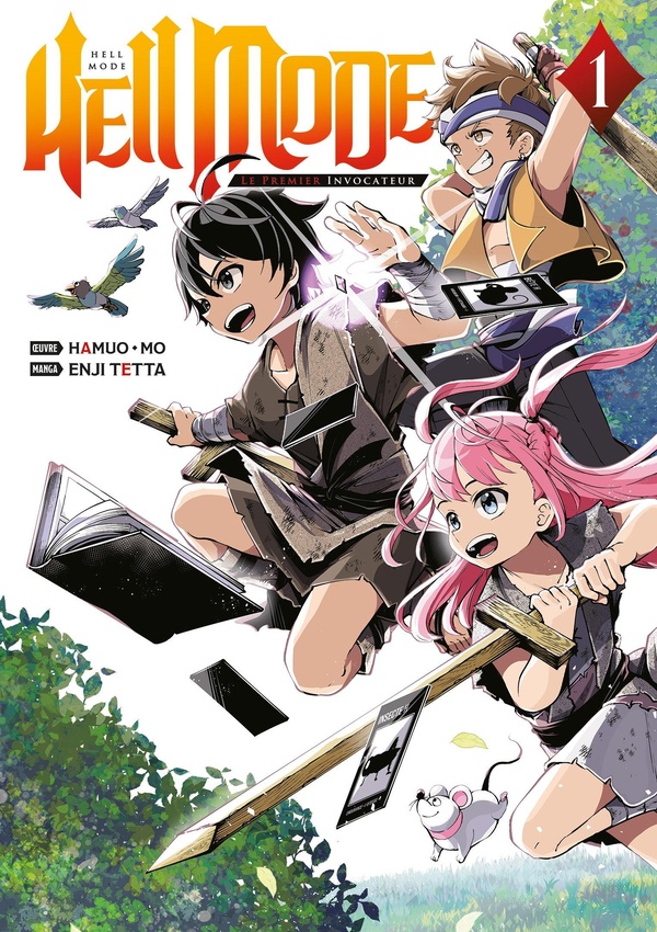 Couverture Hell mode