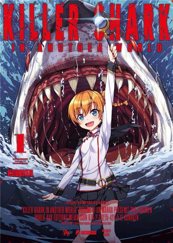 Couverture Killer shark in another world