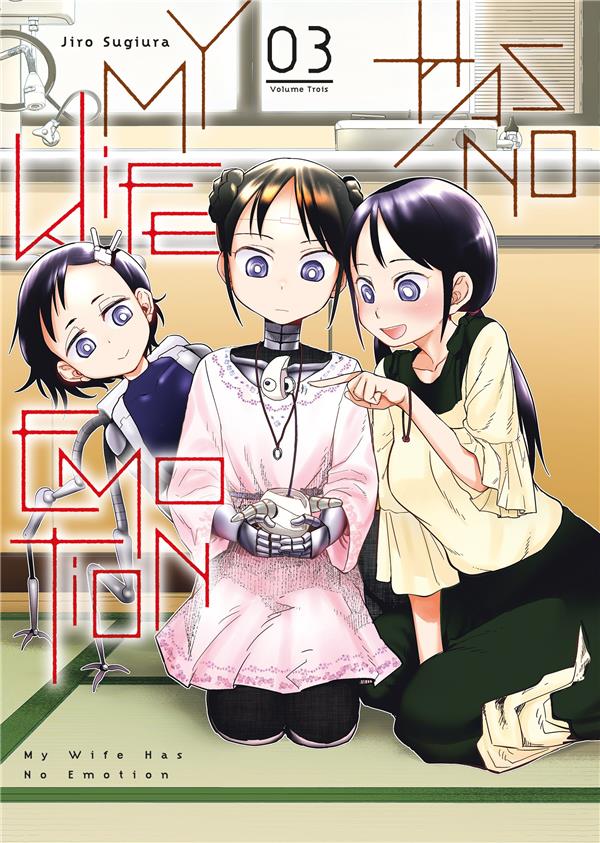 My wife has no emotion tome 3