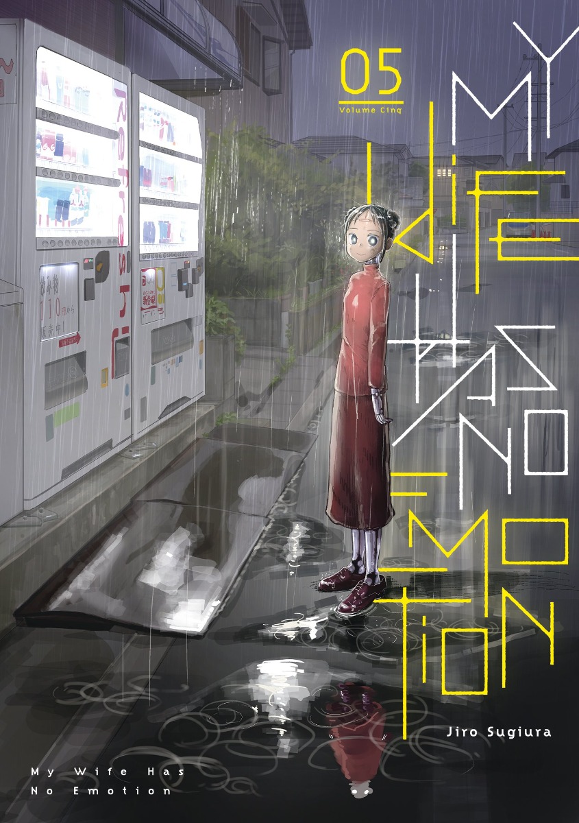 My wife has no emotion tome 5