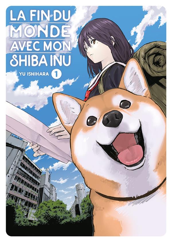 Couverture La fin du monde avec mon Shiba Inu