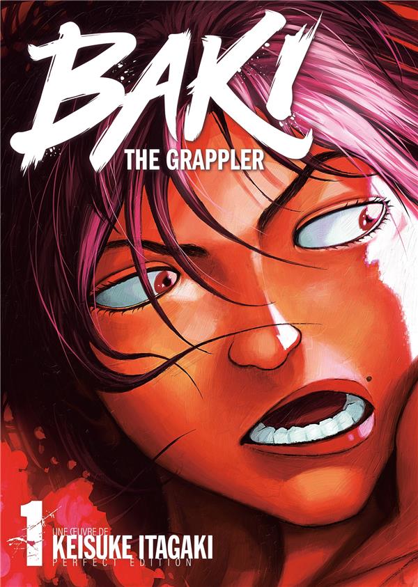 Baki The Grappler - Tome 1