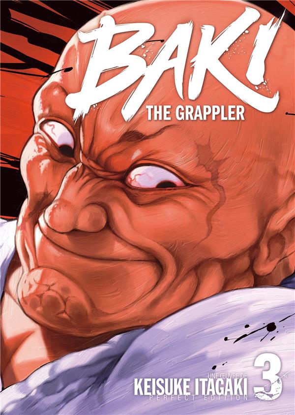 Baki The Grappler - Tome 3