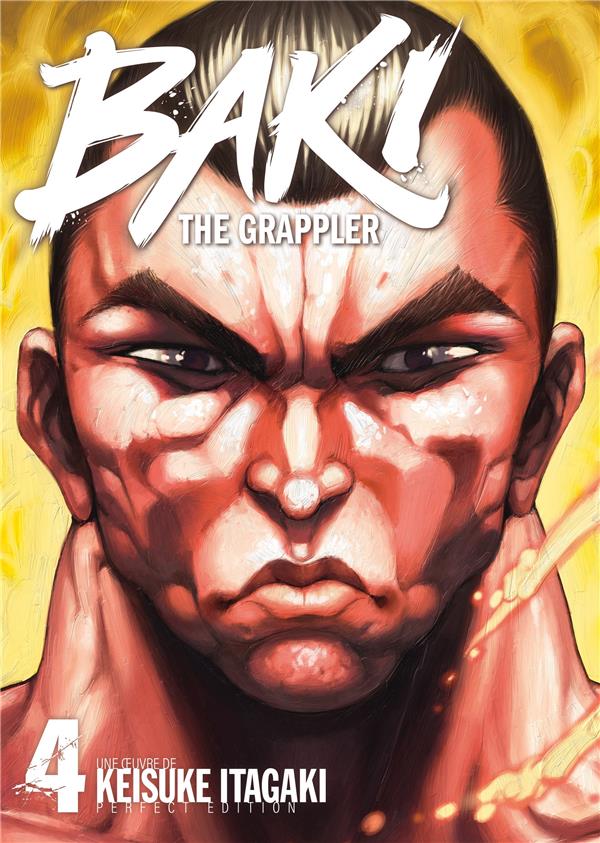 Baki The Grappler - Tome 4