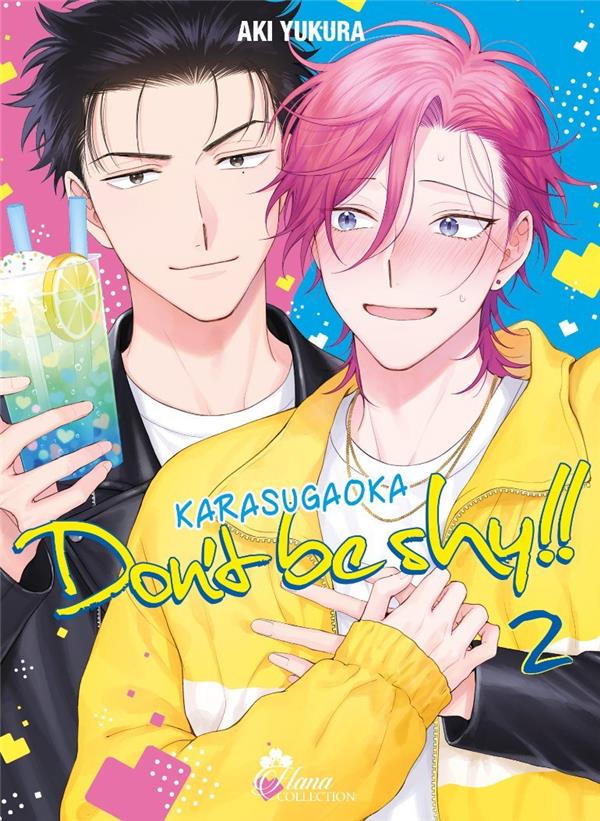 Karasugaoka don't be shy tome 2 - Boy's Love