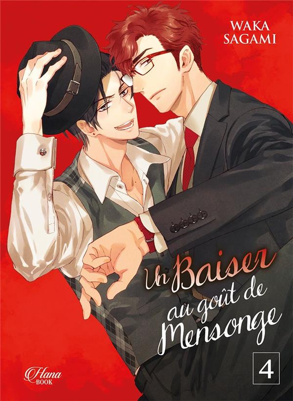 Un baiser au goût de mensonge tome 4 - BOY'S LOVE