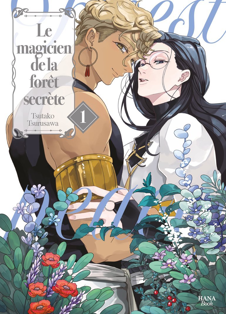 The magician in a secret forest tome 1