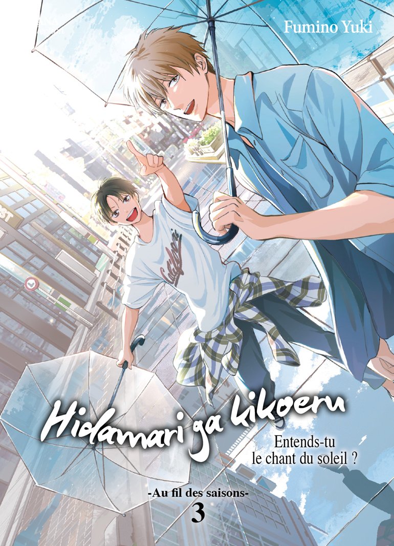 Hidamari ga Kikoeru - Au fil des saisons - Tome 3