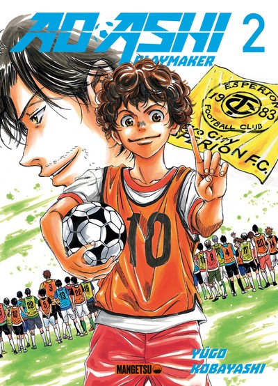 Ao Ashi tome 2