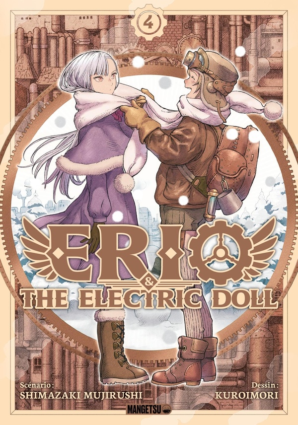 Erio & the electric doll tome 4