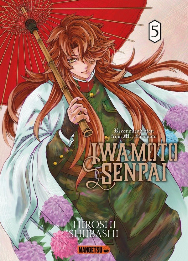 Iwamoto Senpai - Tome 5