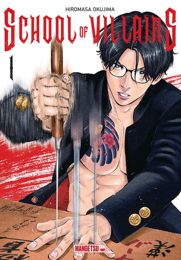 School of Villains - Tome 1