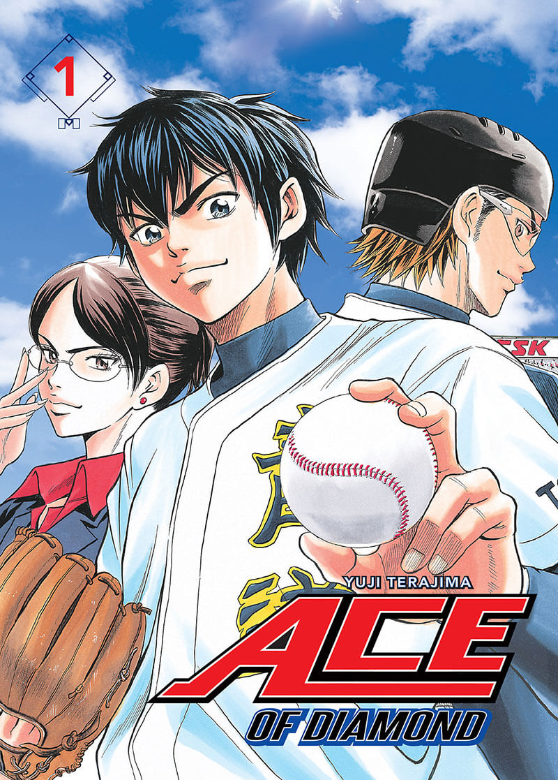 Ace of diamond tome 1