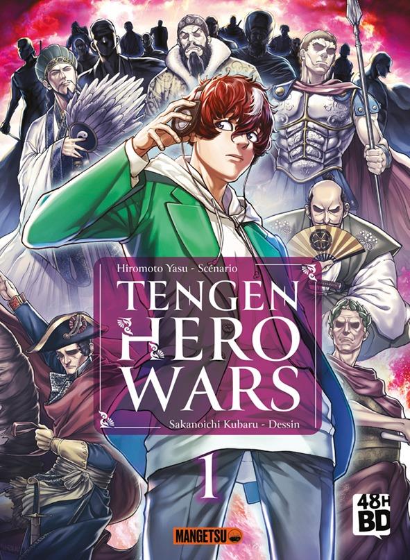Tengen hero wars tome 1 (48h BD 2024)